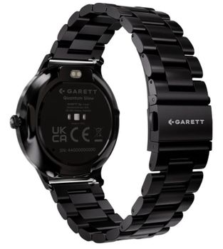 Smartwatch męski Garett Quantum Glow czarny stalowy AMOLED 1,43″ + pasek skórzany (1).jpg